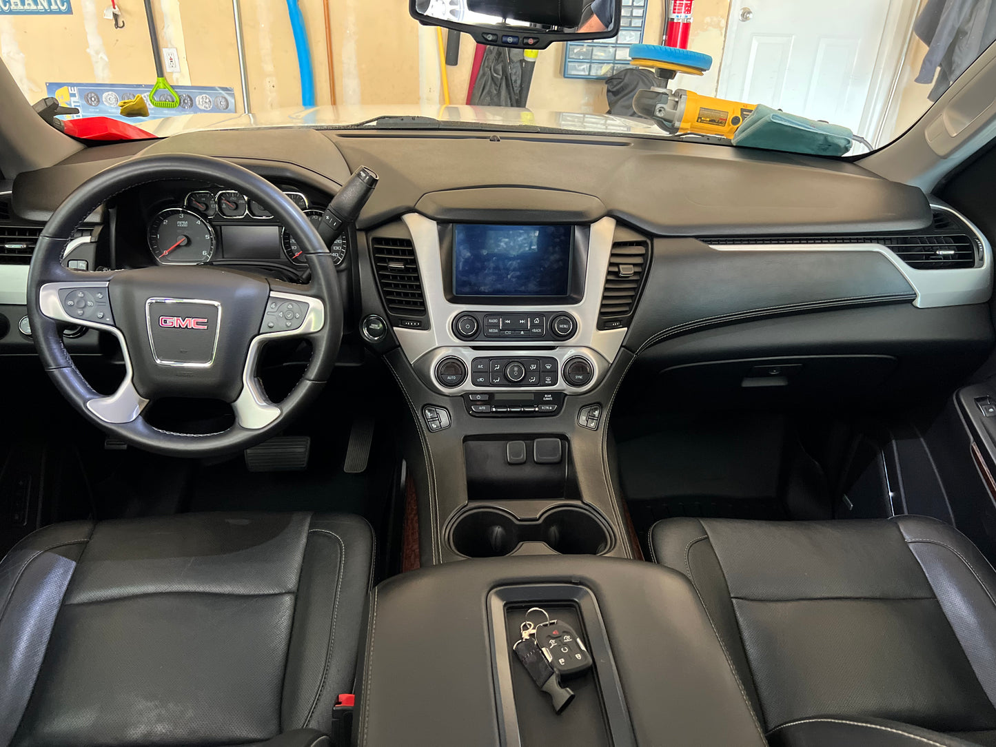 Interior Detail 3 Row Suv and Van
