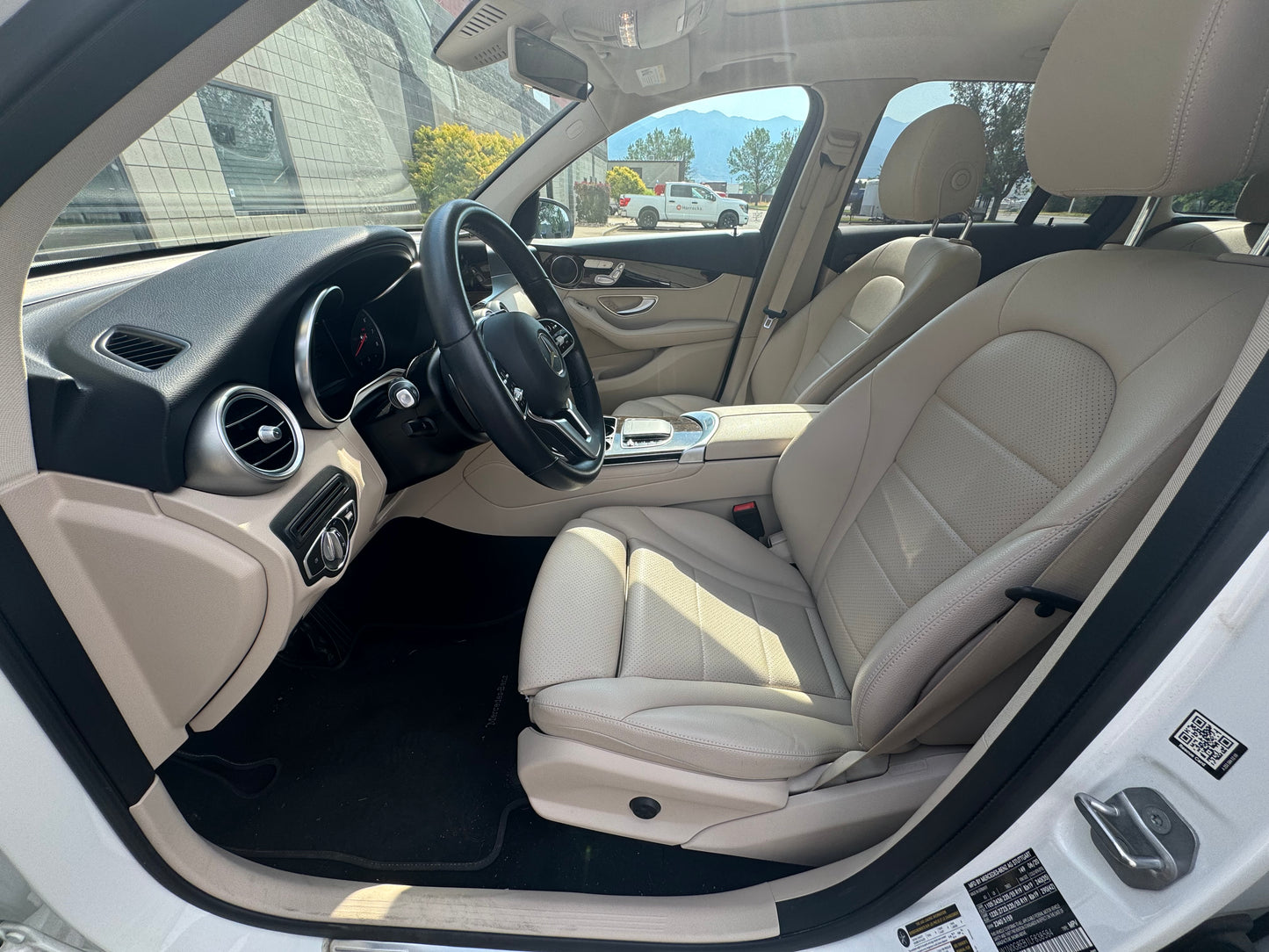 Interior Leather Cleaning and Conditioning