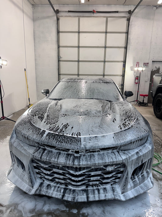 Exterior Hand Wash