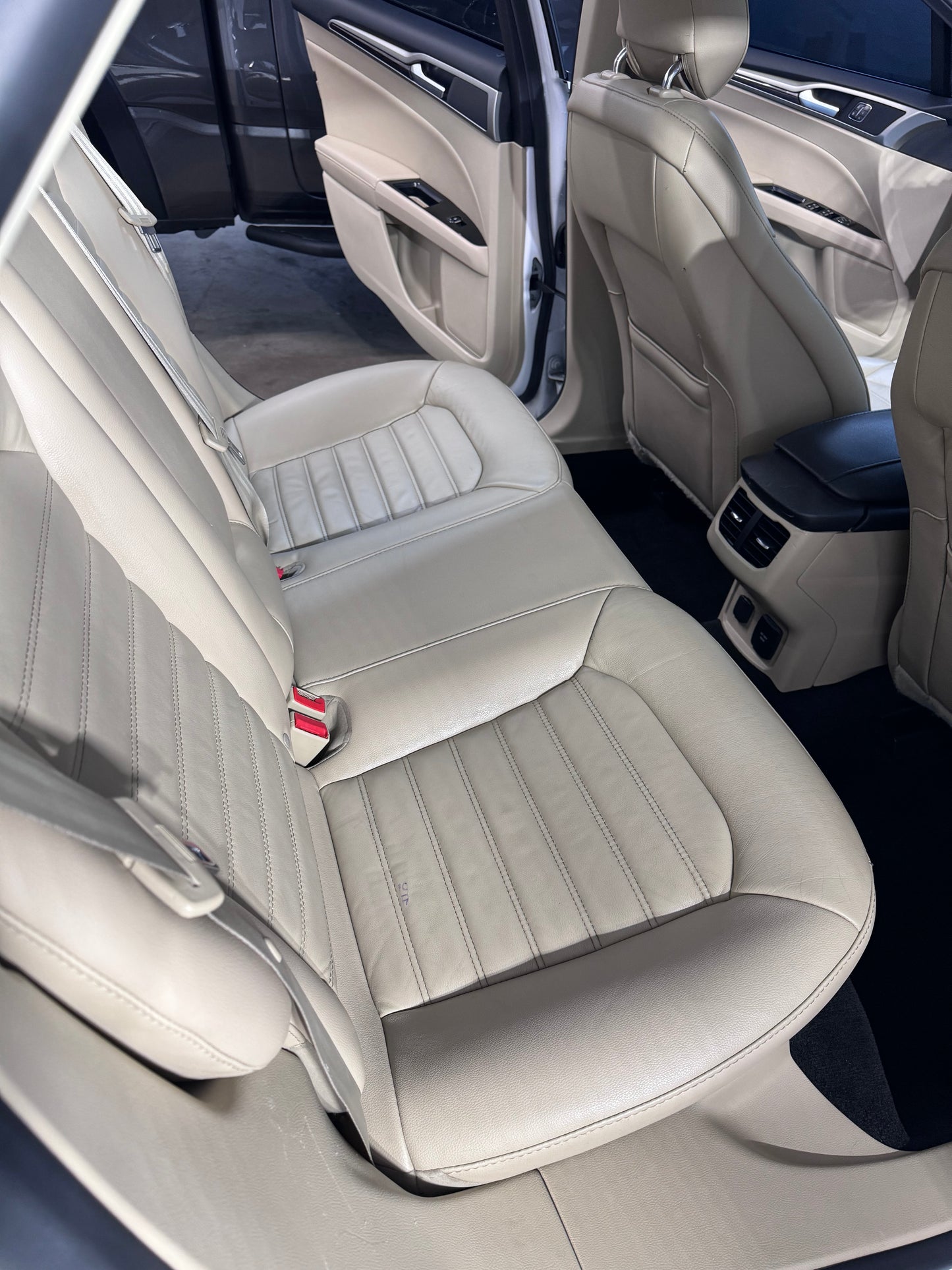 Interior Leather Cleaning and Conditioning