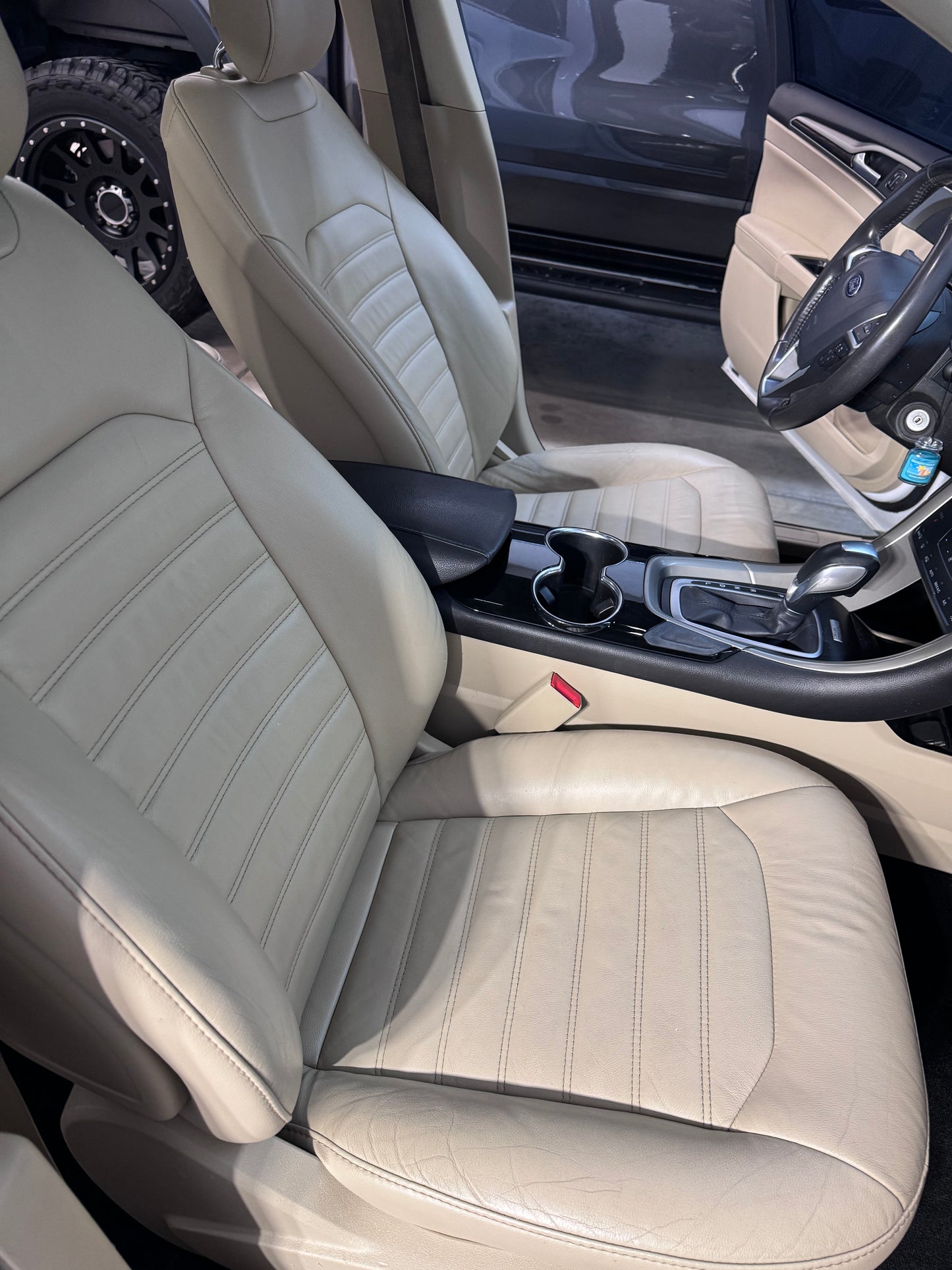 Interior Leather Cleaning and Conditioning