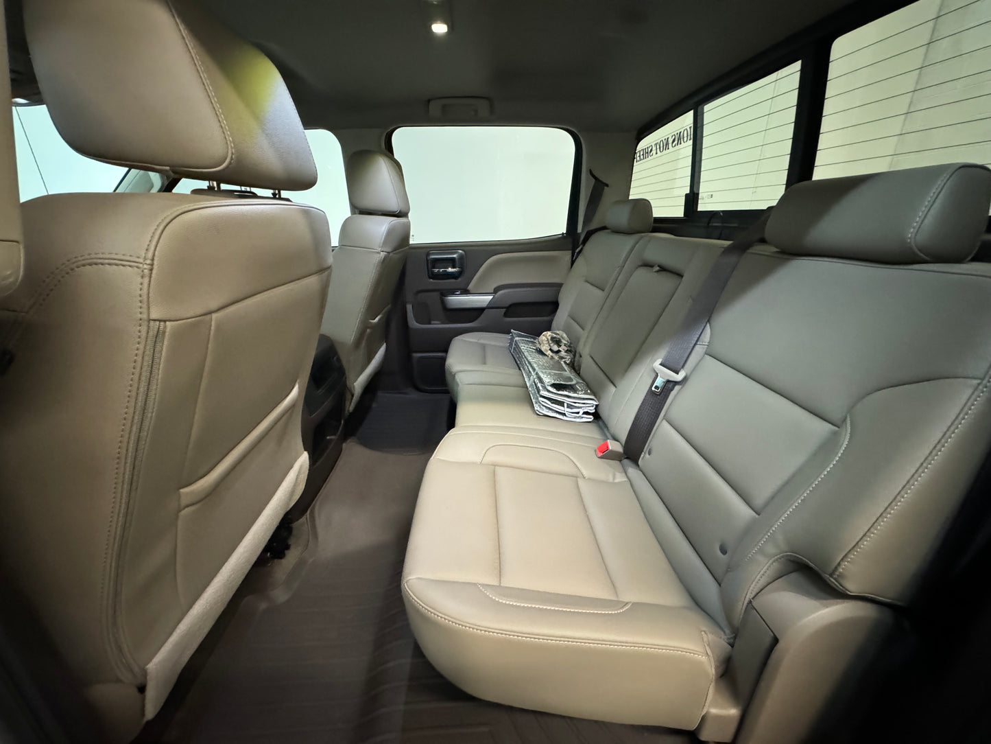 Interior Leather Cleaning and Conditioning