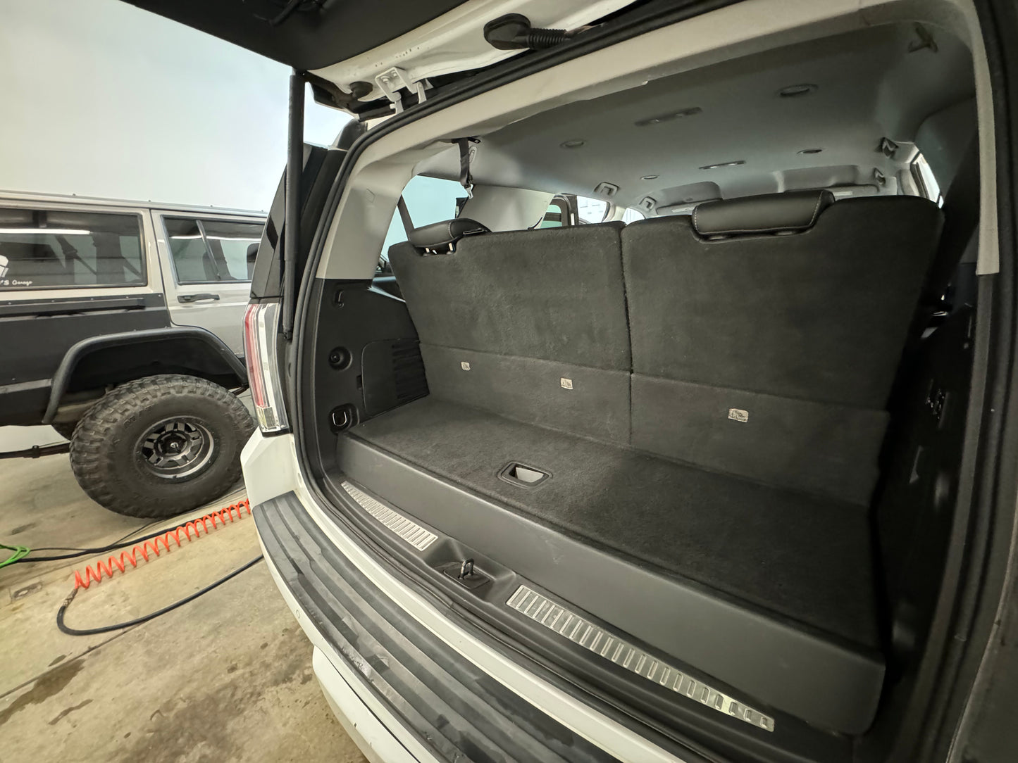 Interior Detail 3 Row Suv and Van