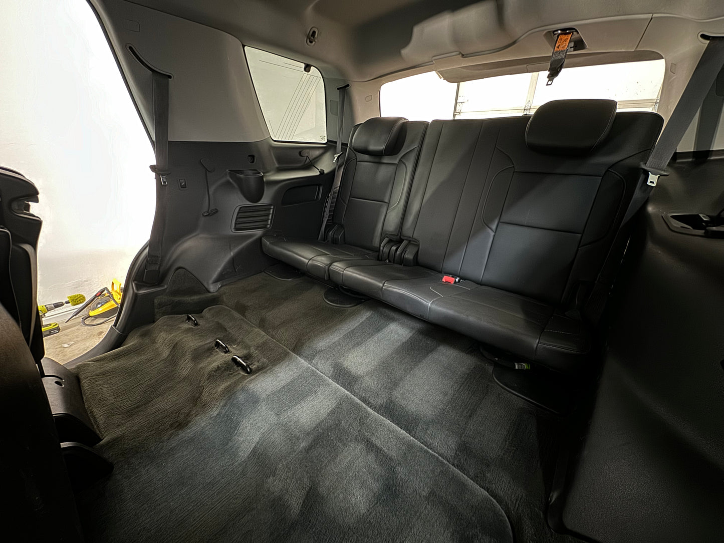 Interior Detail 3 Row Suv and Van