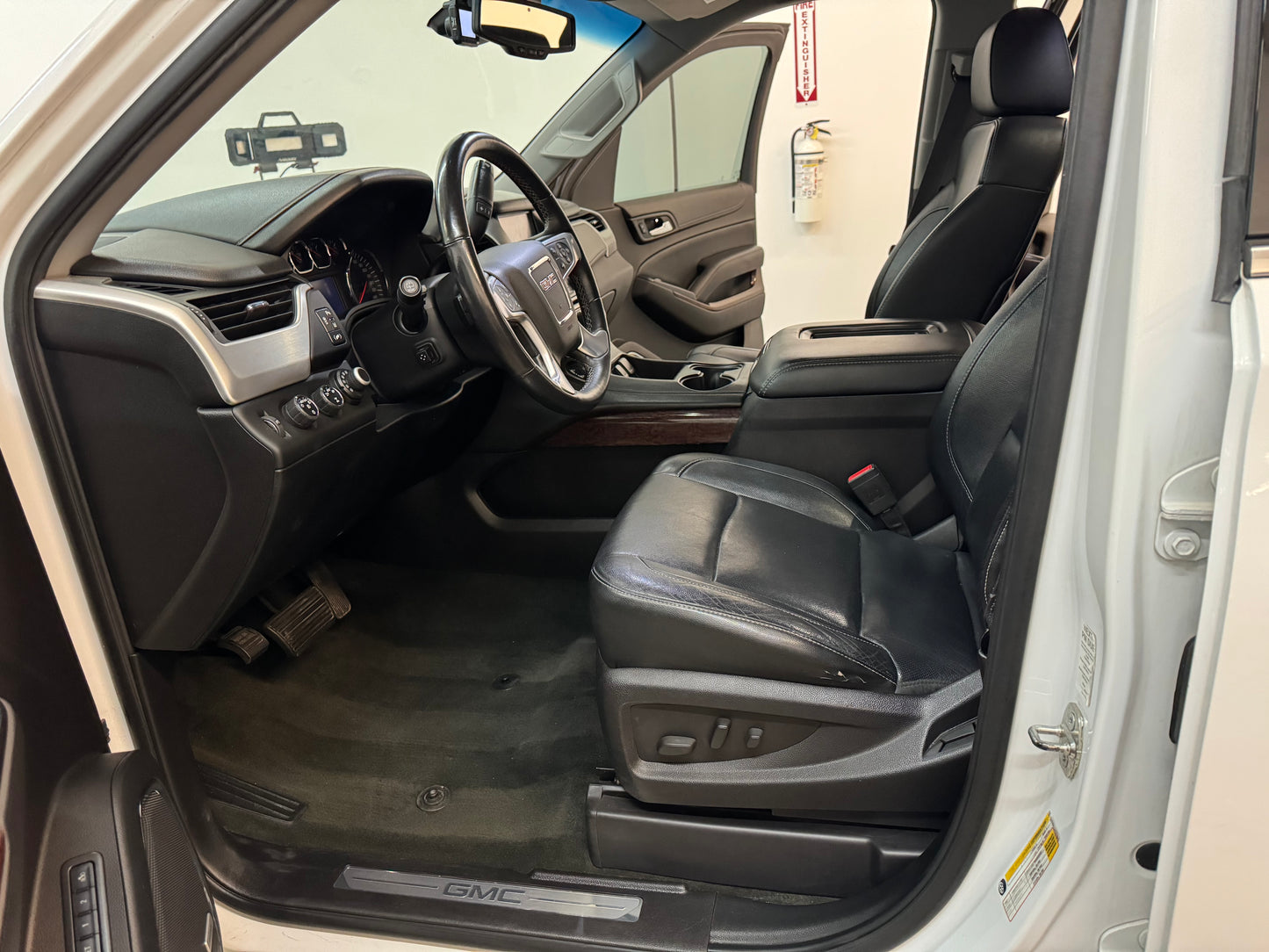 Interior Detail 3 Row Suv and Van