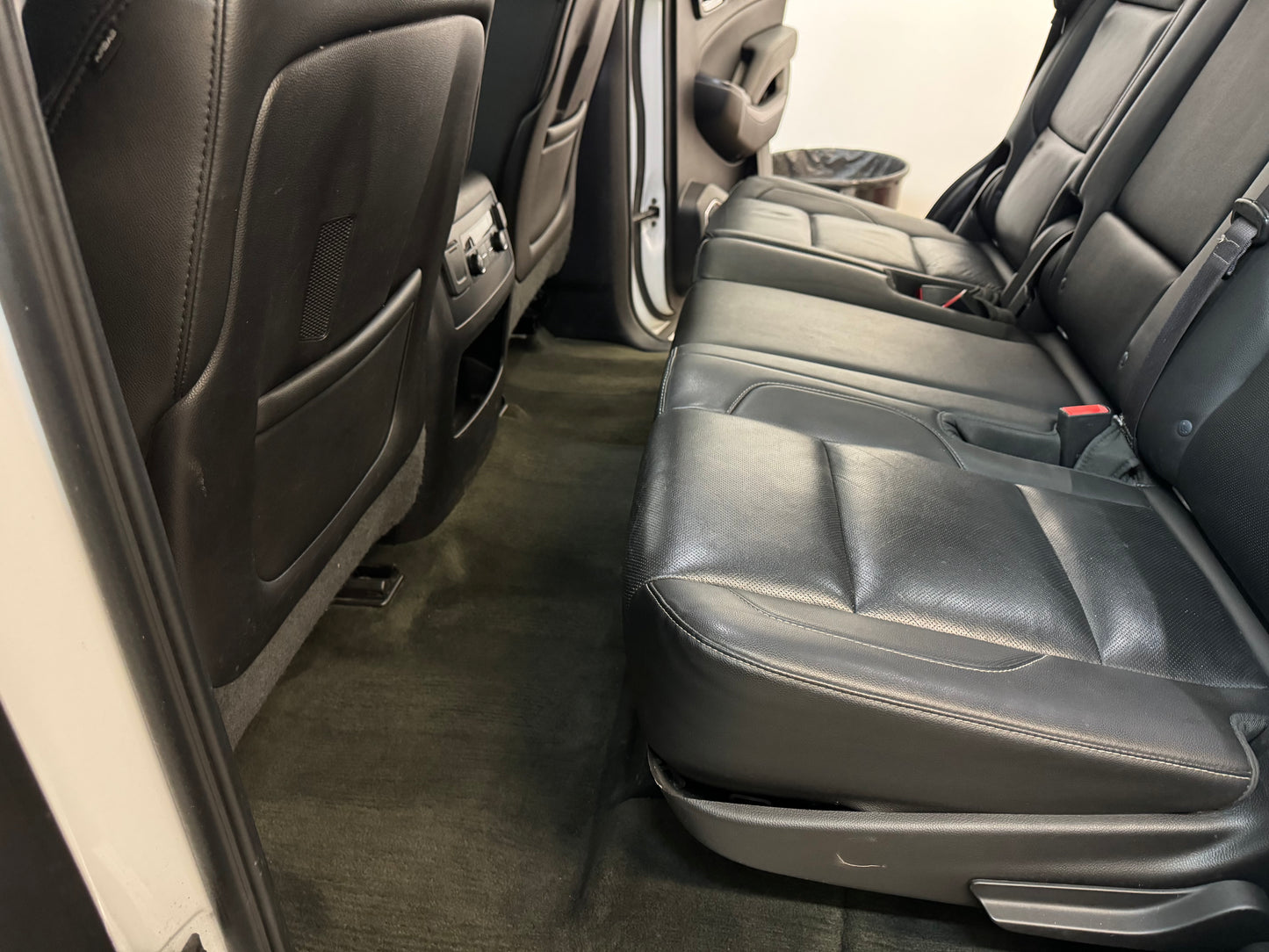 Interior Detail 3 Row Suv and Van