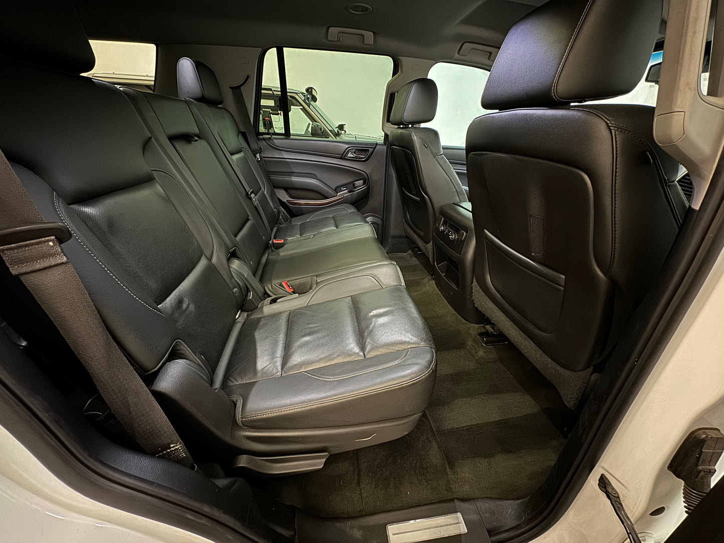 Interior Detail 3 Row Suv and Van
