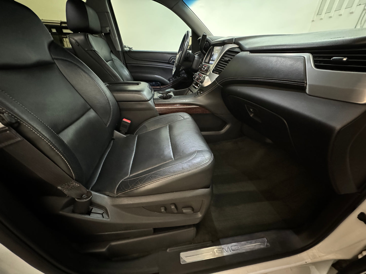 Interior Detail 3 Row Suv and Van