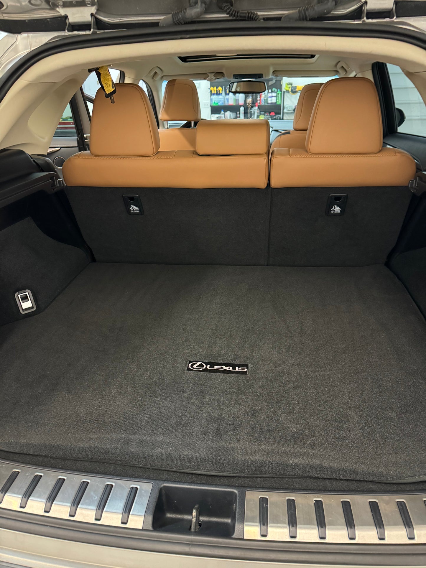 Basic Interior Car Truck and 2 Row SUV