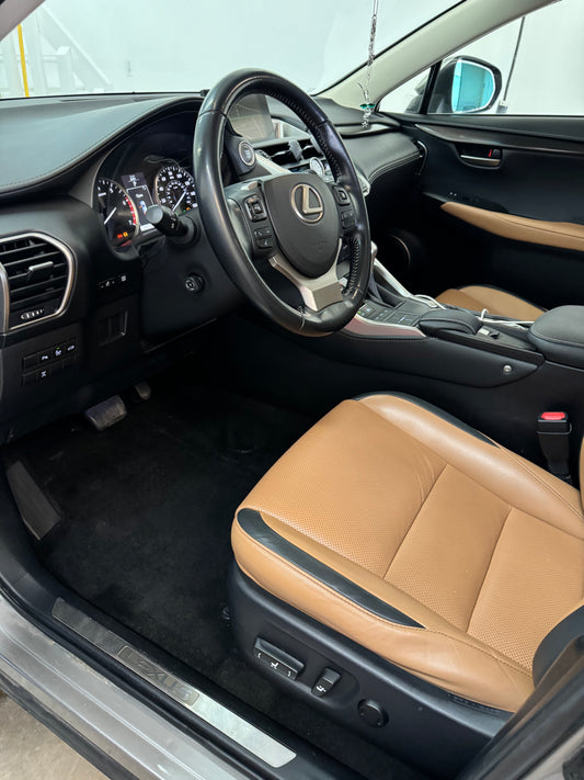 Basic Interior Car Truck and 2 Row SUV