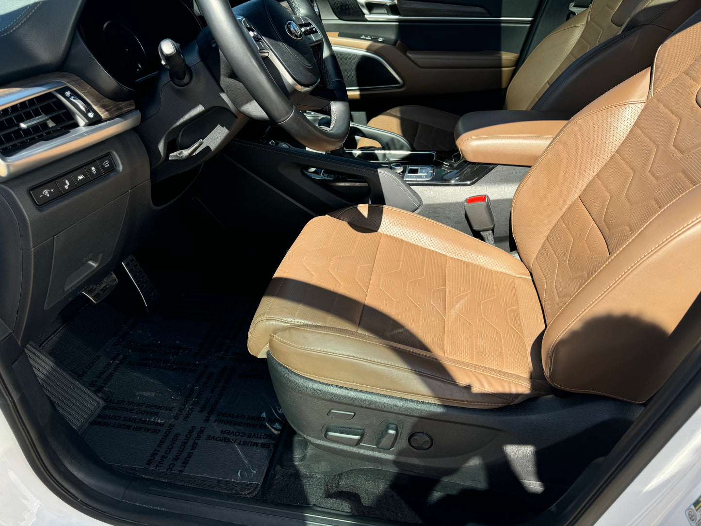 Interior Detail 3 Row Suv and Van