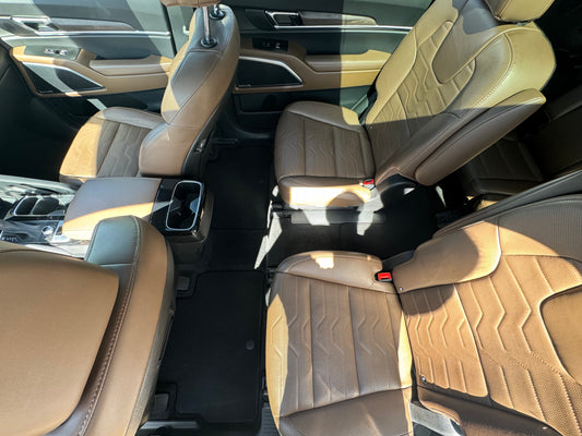 Interior Detail 3 Row Suv and Van