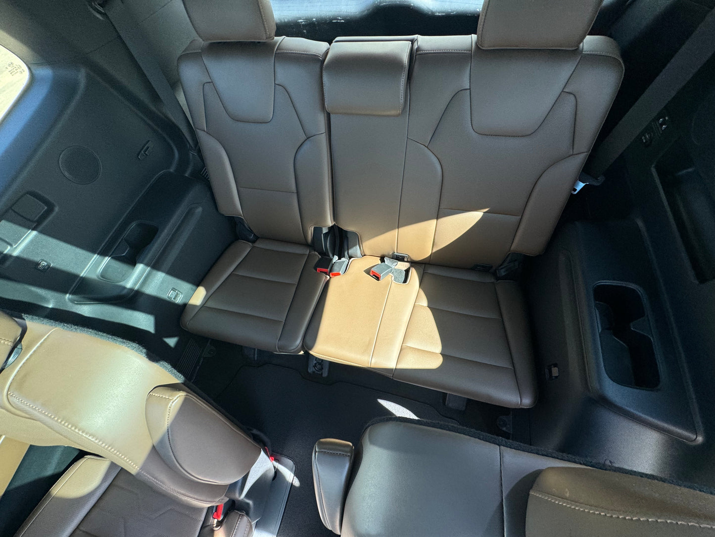 Interior Detail 3 Row Suv and Van