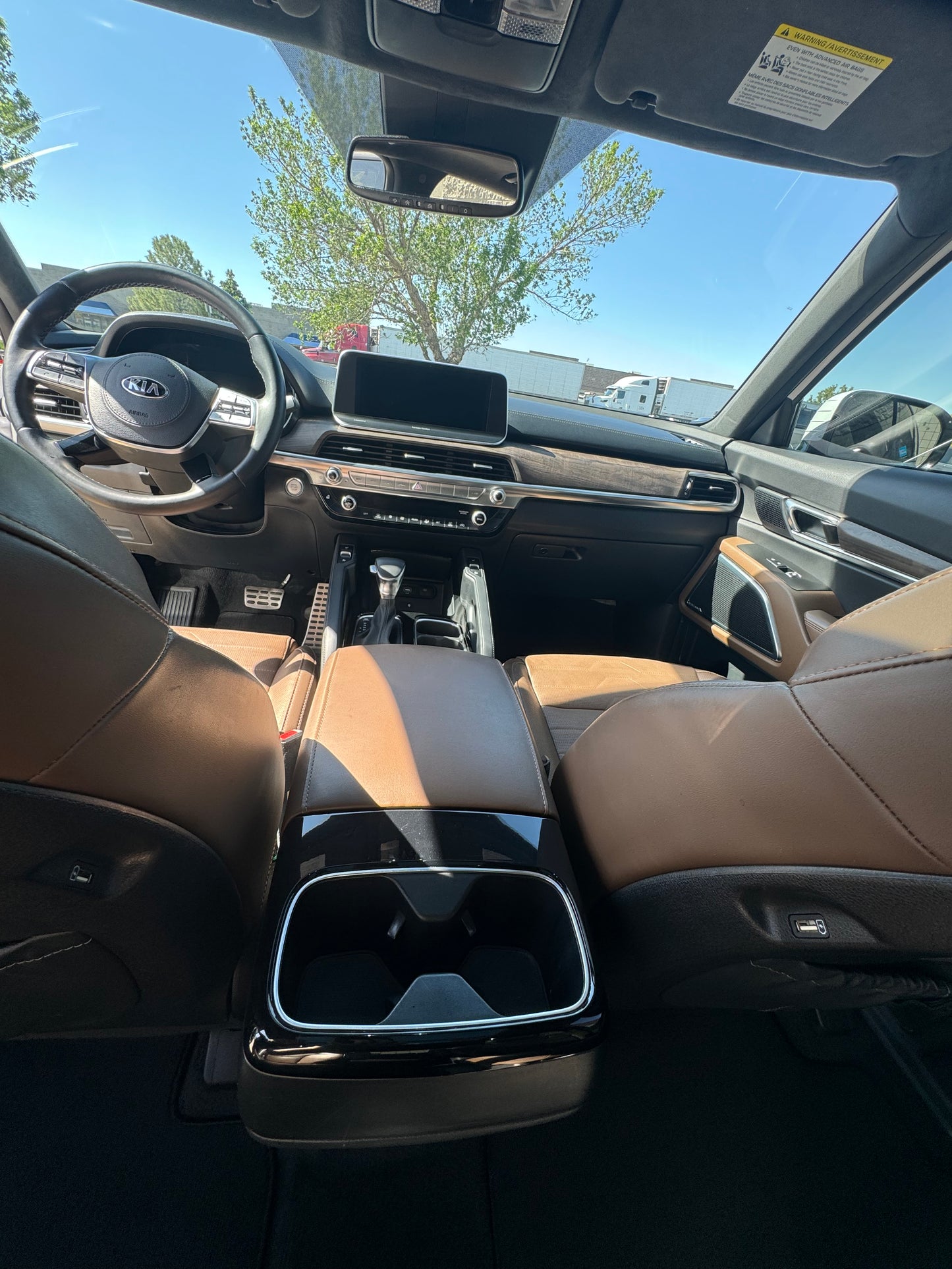 Interior Detail 3 Row Suv and Van