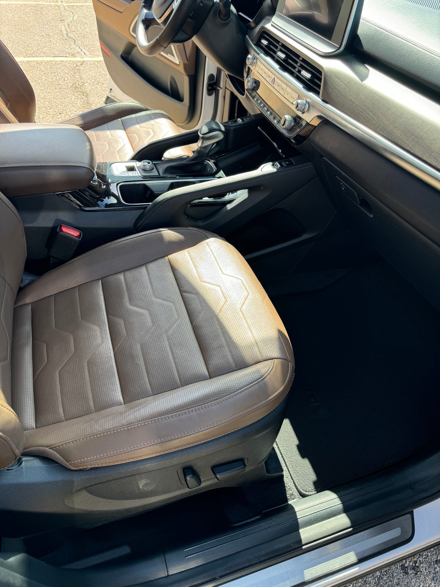 Interior Detail 3 Row Suv and Van