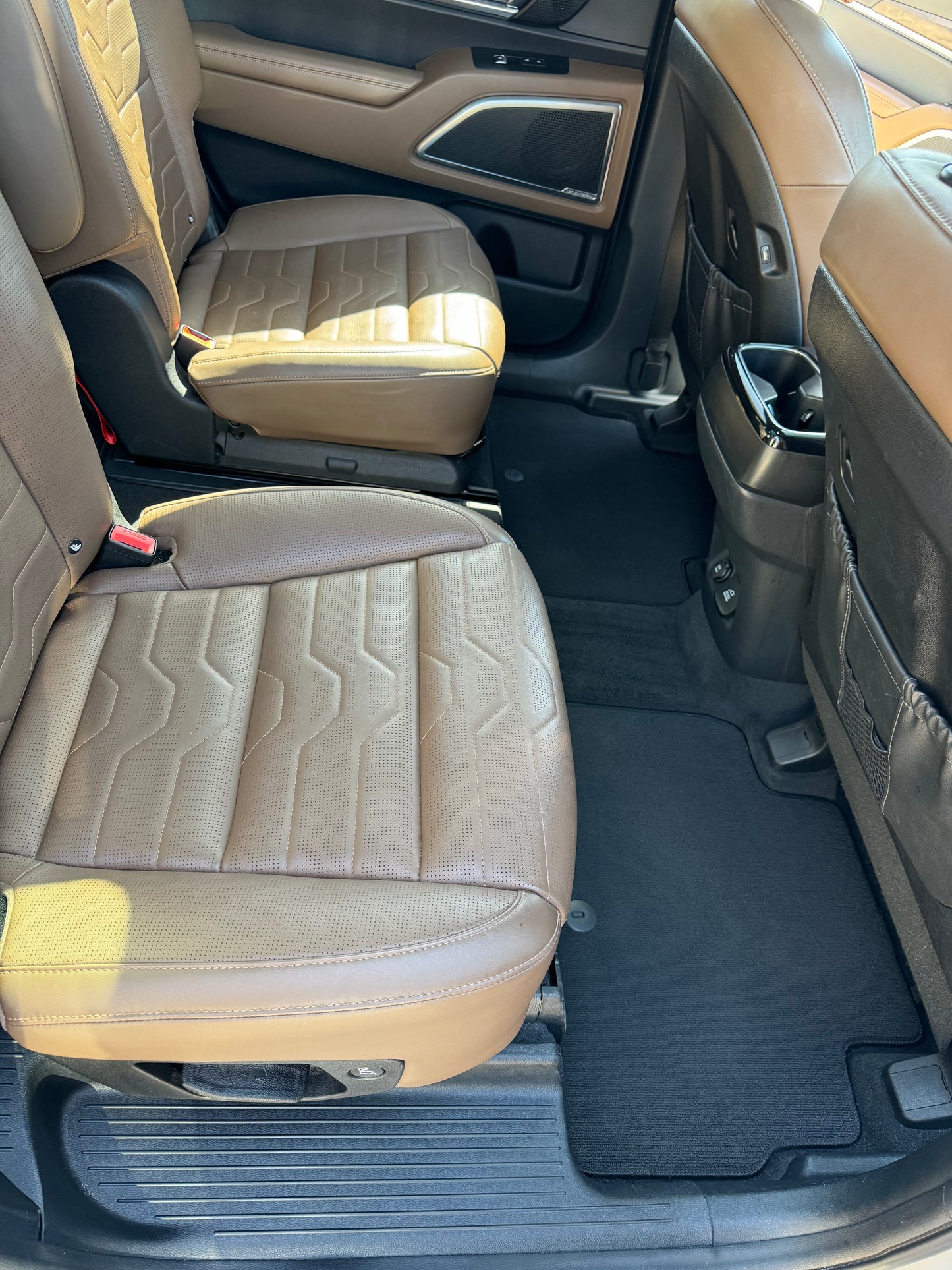 Interior Detail 3 Row Suv and Van