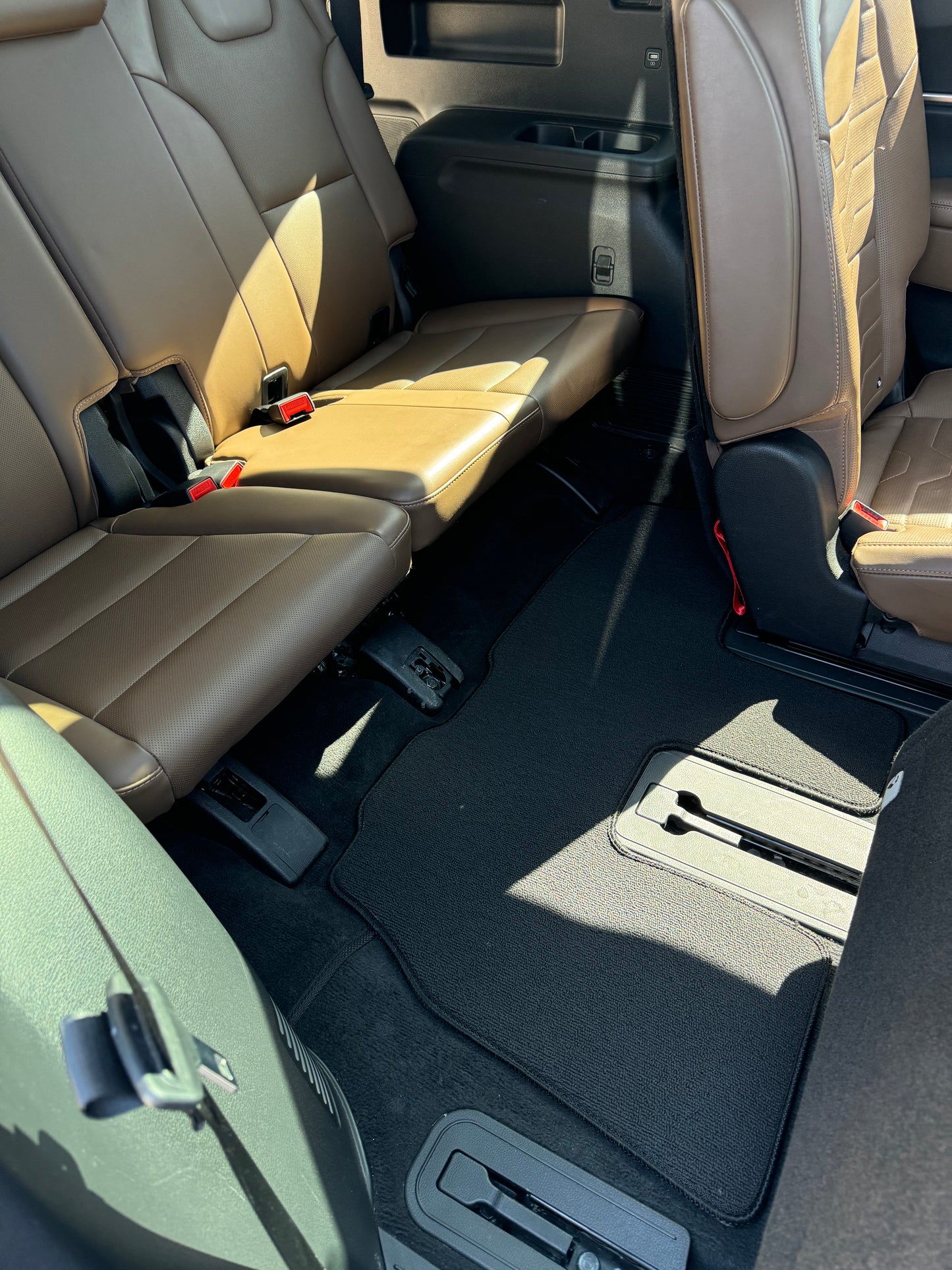 Interior Detail 3 Row Suv and Van