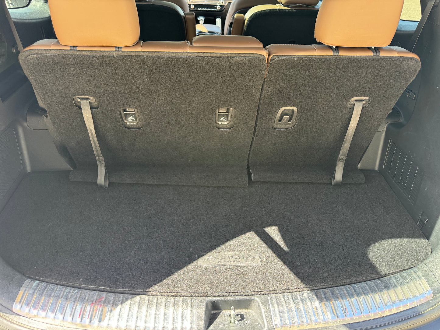 Interior Detail 3 Row Suv and Van