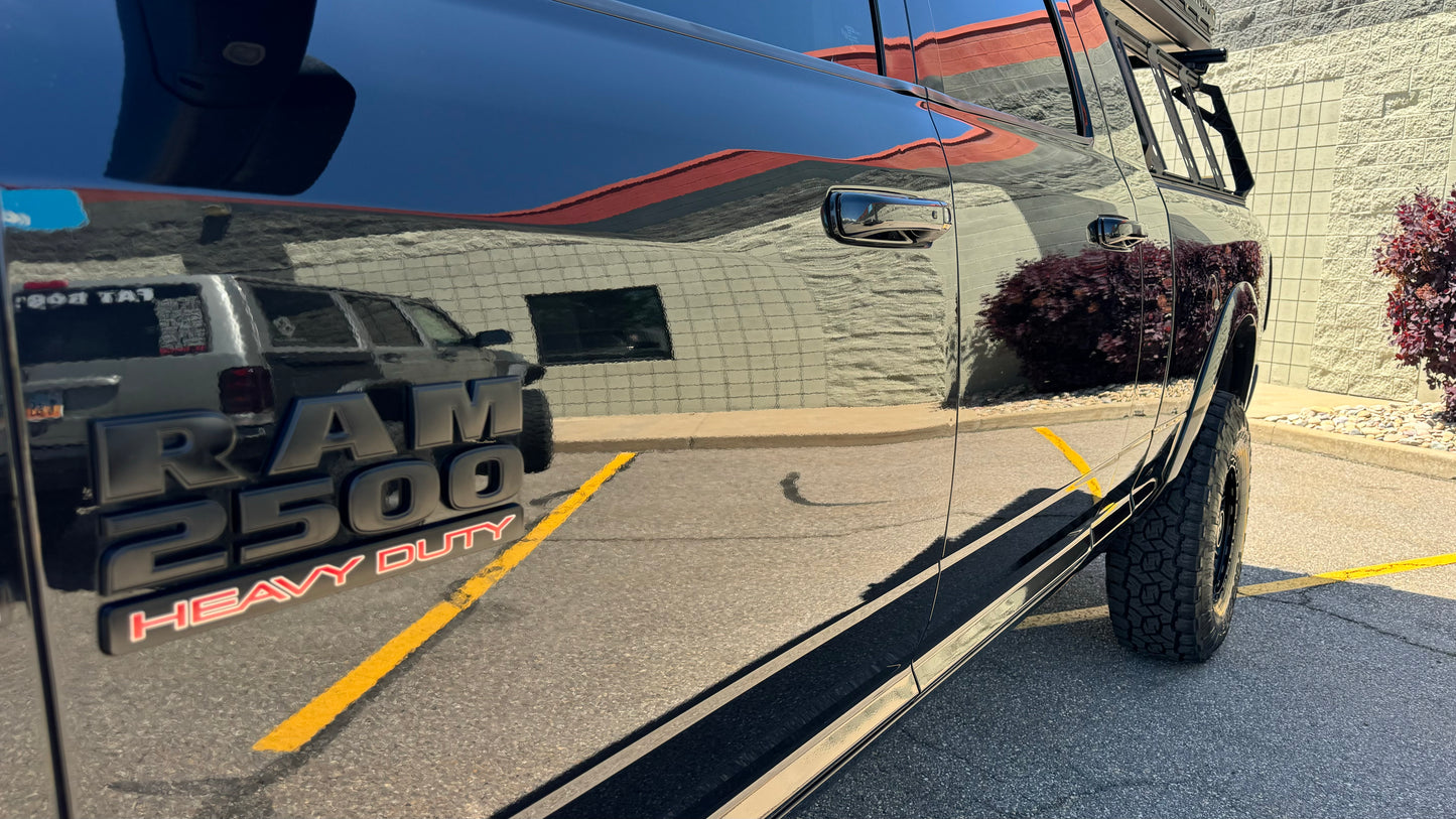 Paint Correction (Cut and Polish) Full Size Truck