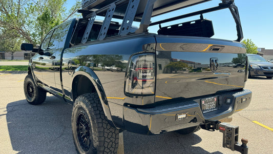 Paint Correction (Cut and Polish) Full Size Truck