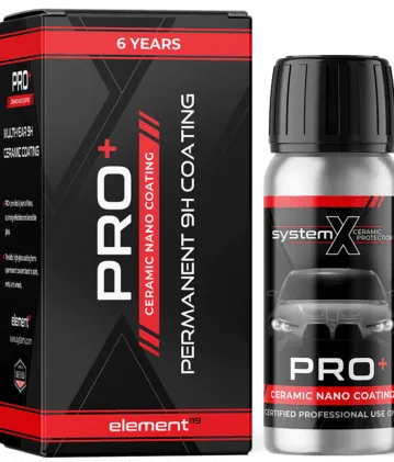 System X Pro+ Ceramic Coating