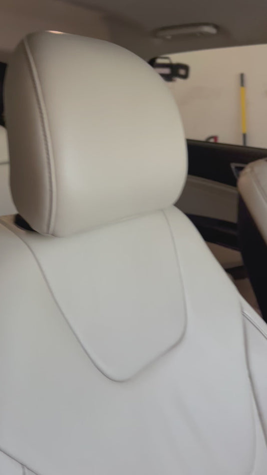 Interior Leather Cleaning and Conditioning