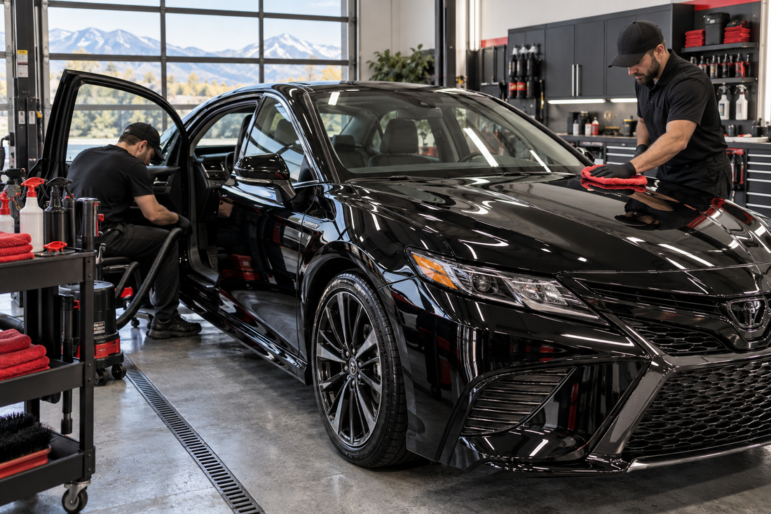 How Much Does Car Detailing Cost in Utah?