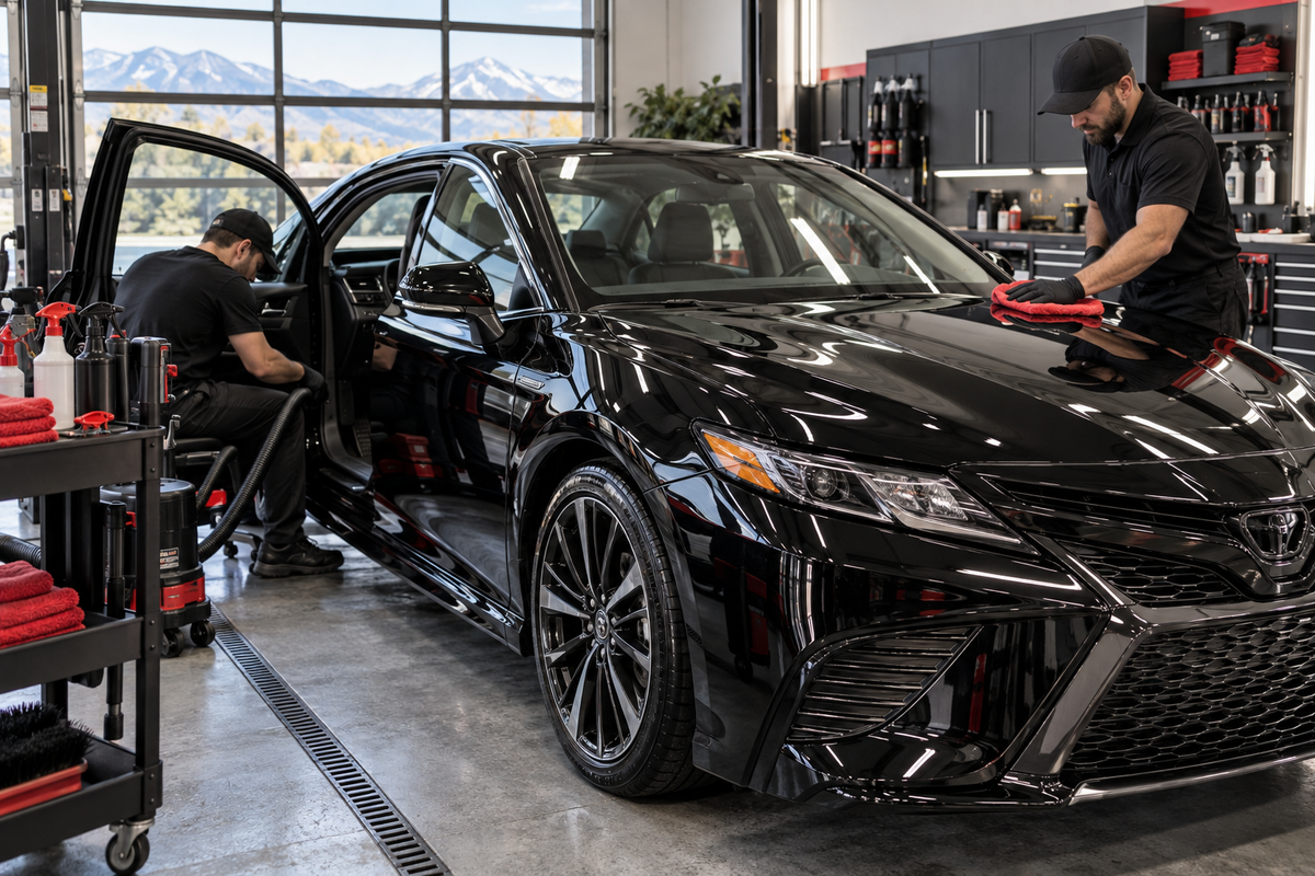 How Much Does Car Detailing Cost in Utah?