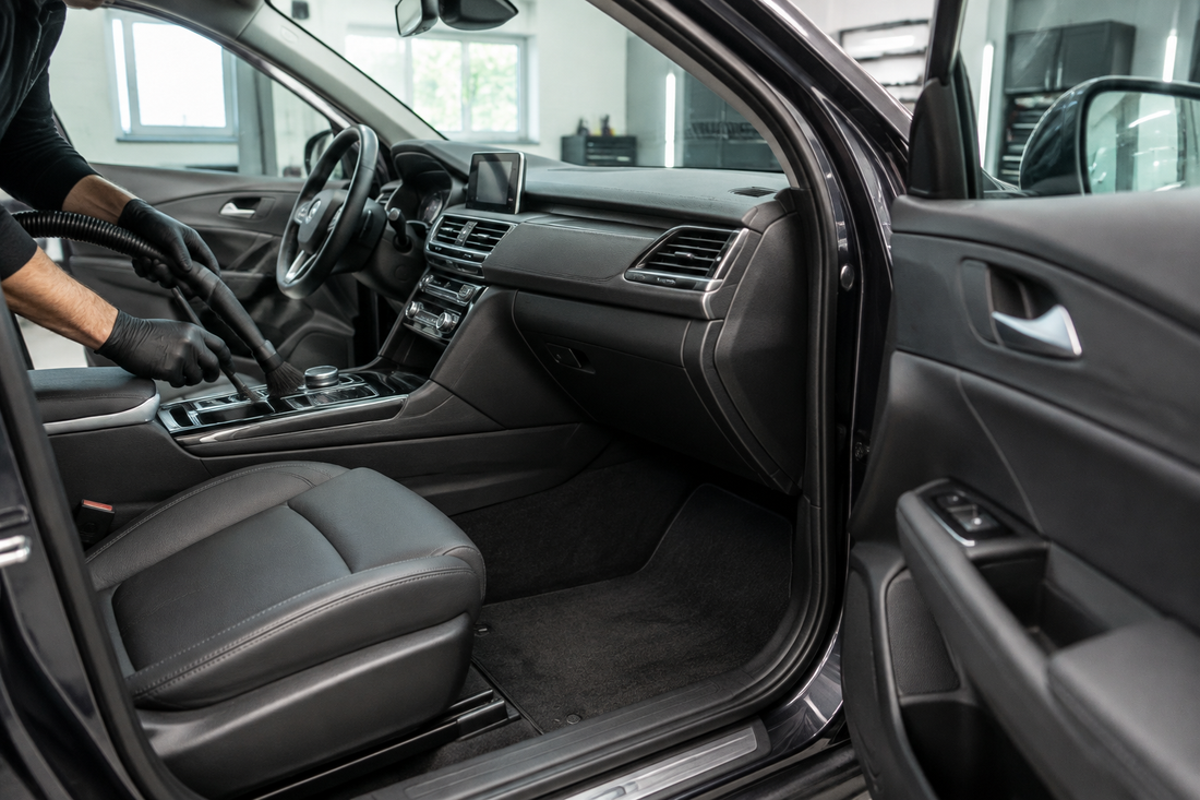 Interior Detailing for a Cleaner, More Comfortable Vehicle
