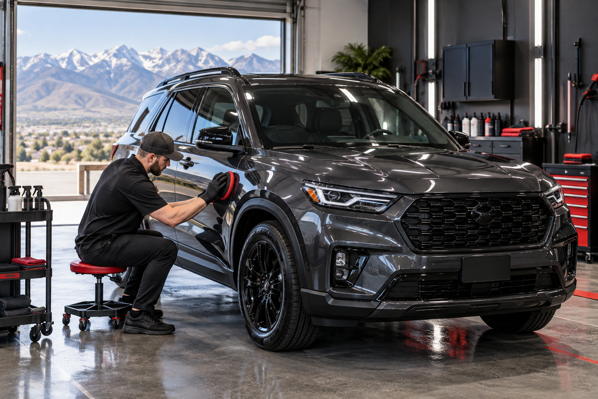 What Is Included in a Full Car Detail
