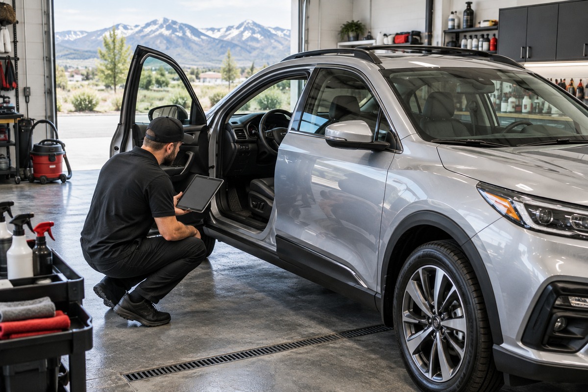 Professional Auto Detailing in Davis County, Utah