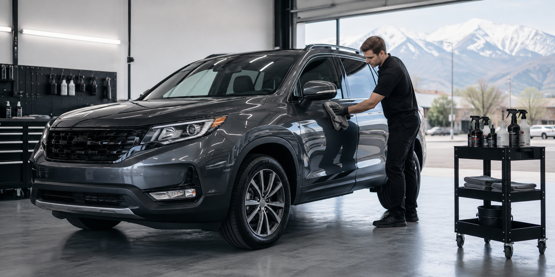 Professional Detailing in Layton, UT