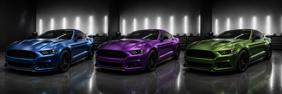 Change Your Vehicle’s Color with a Full Wrap