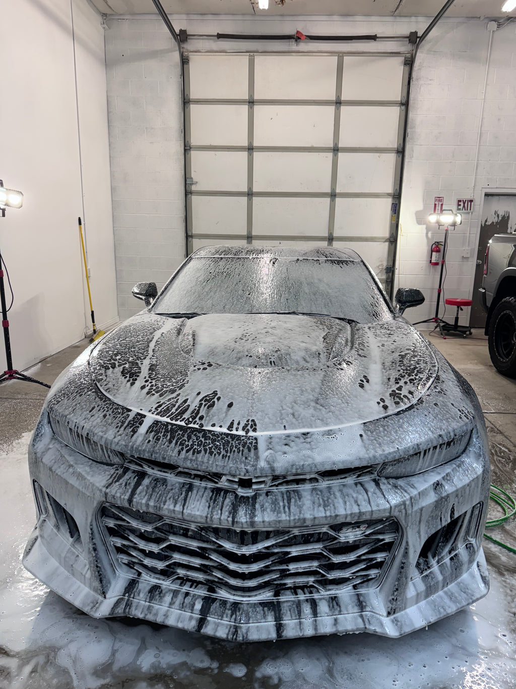 Exterior Hand Wash