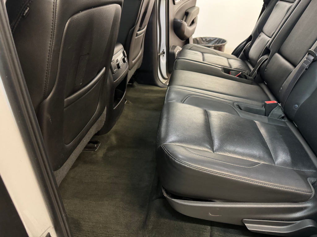 Interior Detail 3 Row Suv and Van
