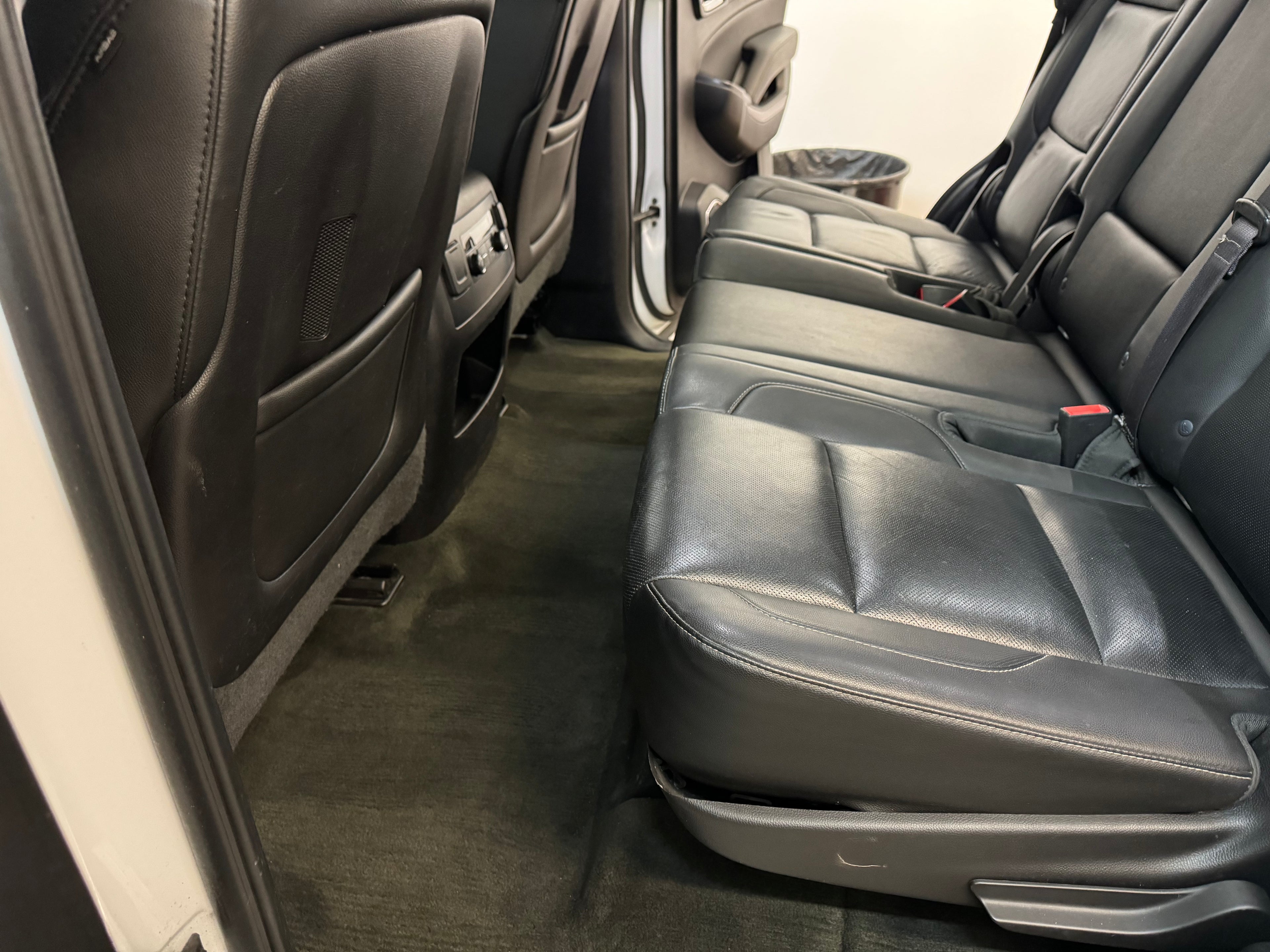 Interior Detail 3 Row Suv and Van