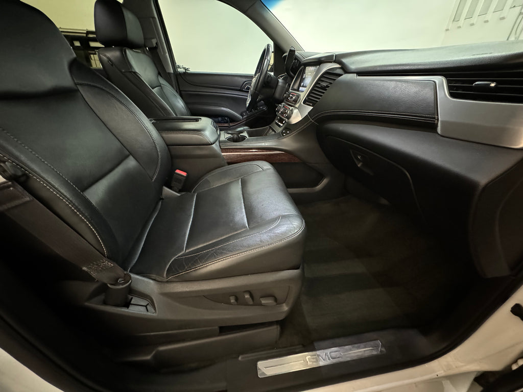 Interior Detail 3 Row Suv and Van