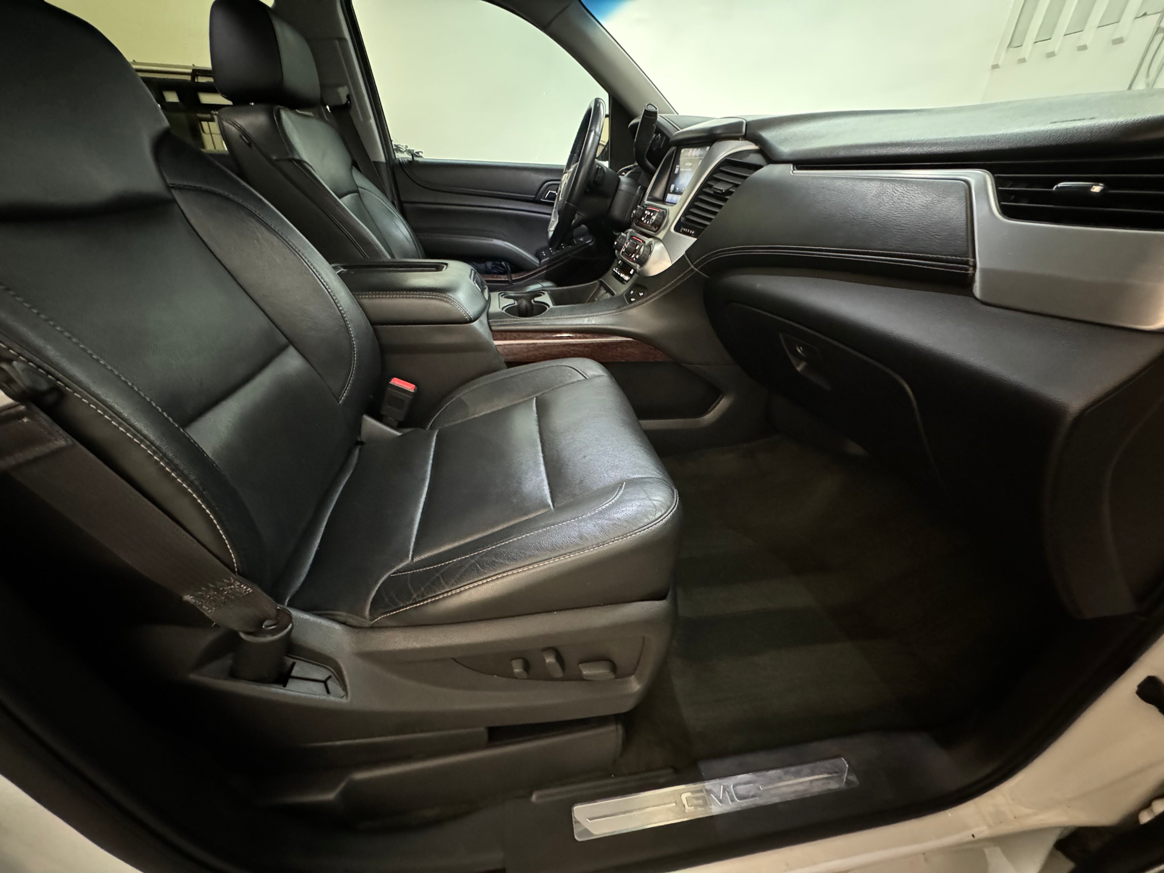 Interior Detail 3 Row Suv and Van