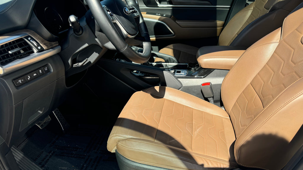 Interior Detail 3 Row Suv and Van