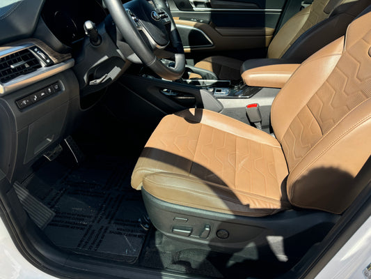 Interior Deep Clean and Sanitize