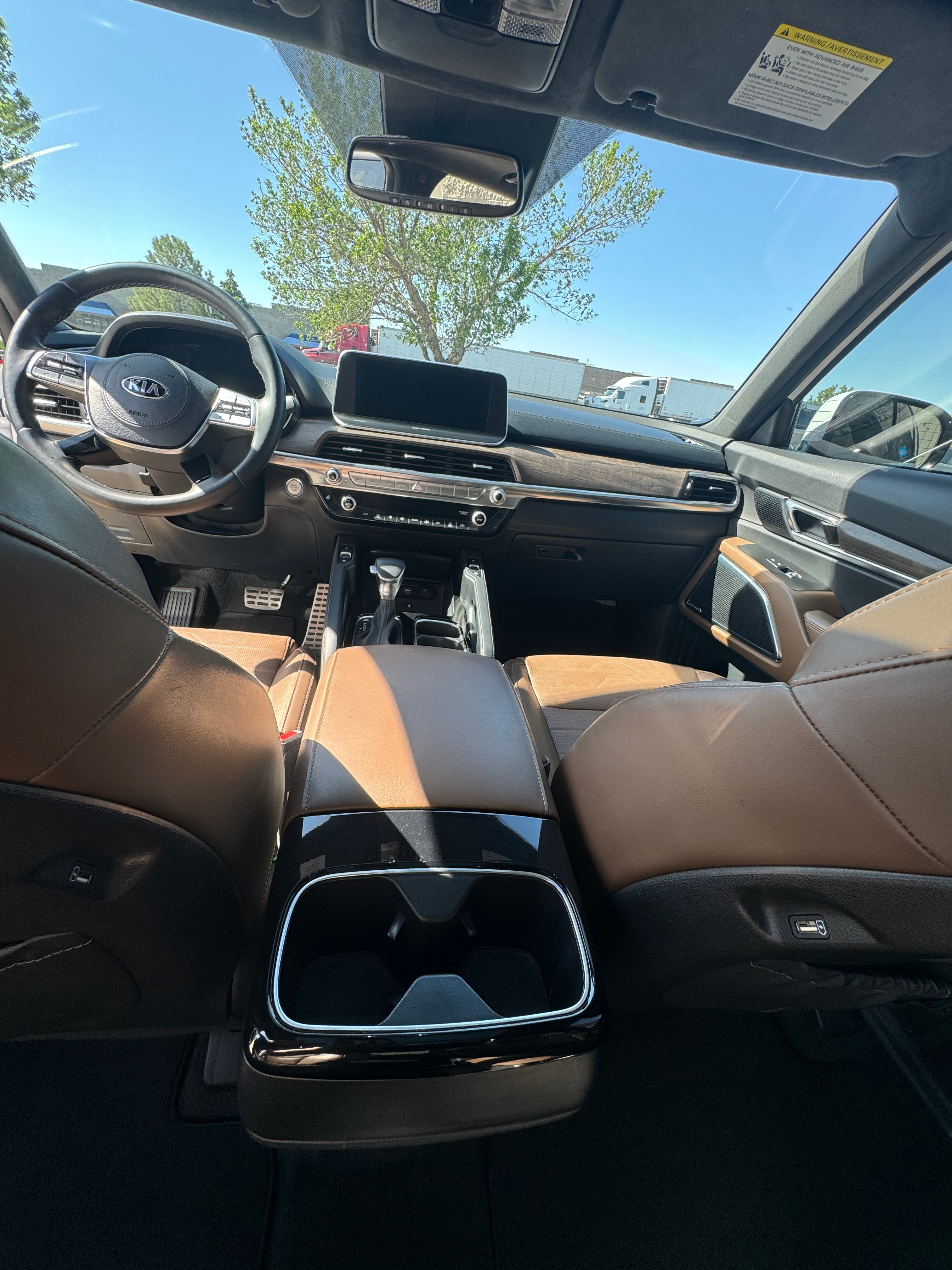 Interior Detail 3 Row Suv and Van