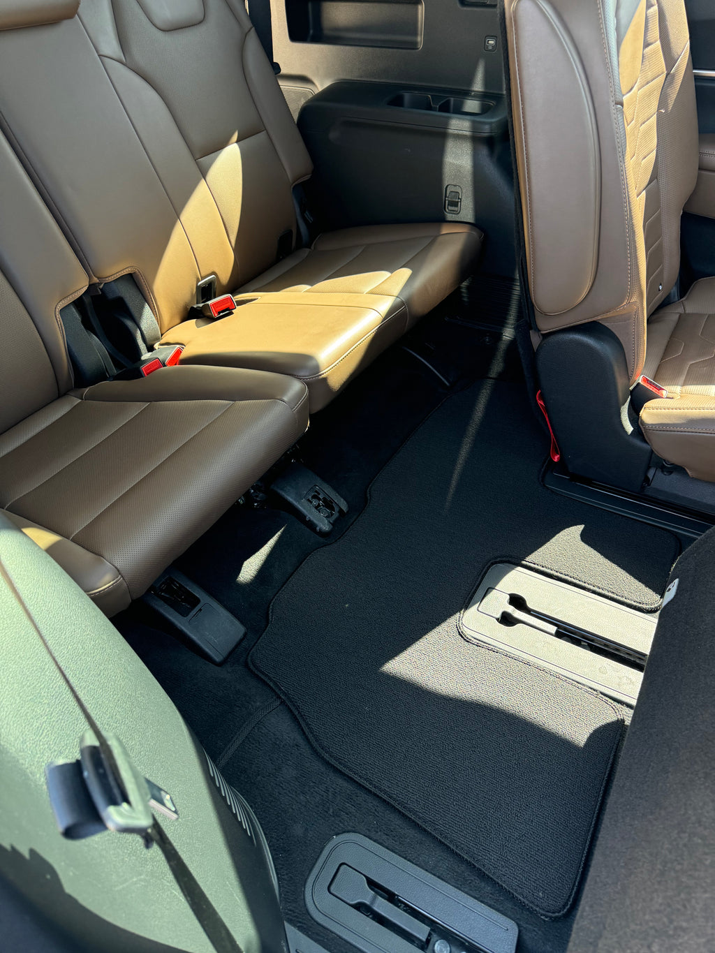 Interior Detail 3 Row Suv and Van